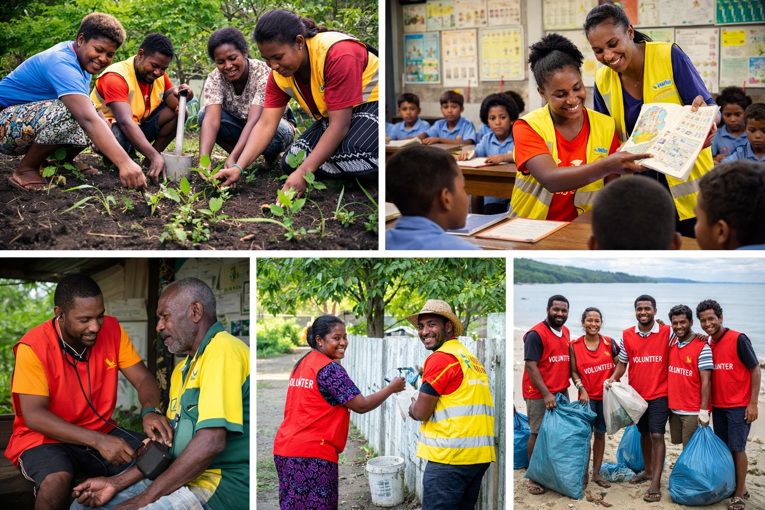 Volunteer Image cover