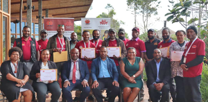 Media briefing on volunteer programs in Papua New Guinea