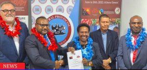 Government and NVS partnership announcement event